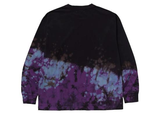 BAPE Black Long Sleeve Sweatshirt 001SWK801004 MBLK