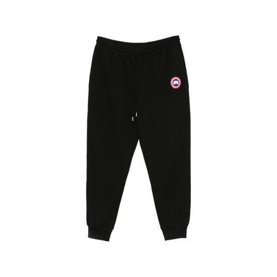Canada Goose Black Fleece Jogger Sweatpants for Men