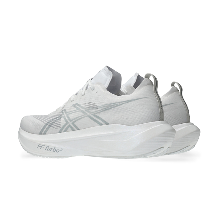 Asics White Piedmont Grey Running Shoes Low-Top Sneakers Unisex 1013A170 100