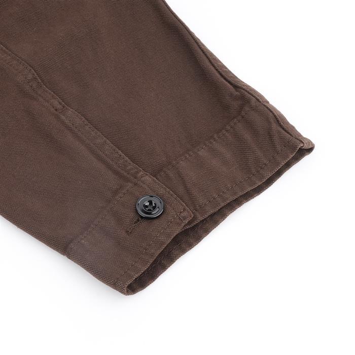Lemaire Garment-Dyed Heavy Broken Twill Jacket