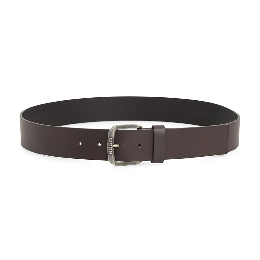 HUGO BOSS Men's Leather Belt 505221 58 202