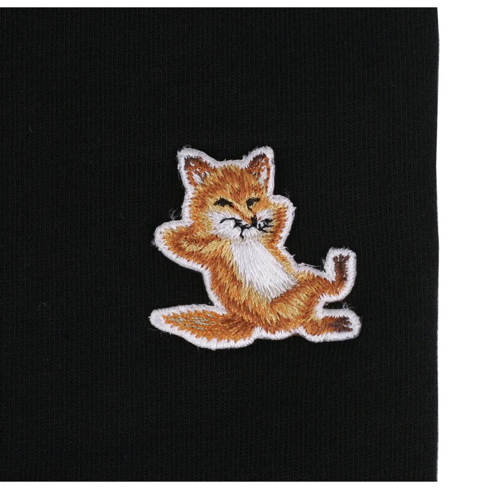 Maison Kitsune Chillax Fox Men's T-Shirt White Cotton