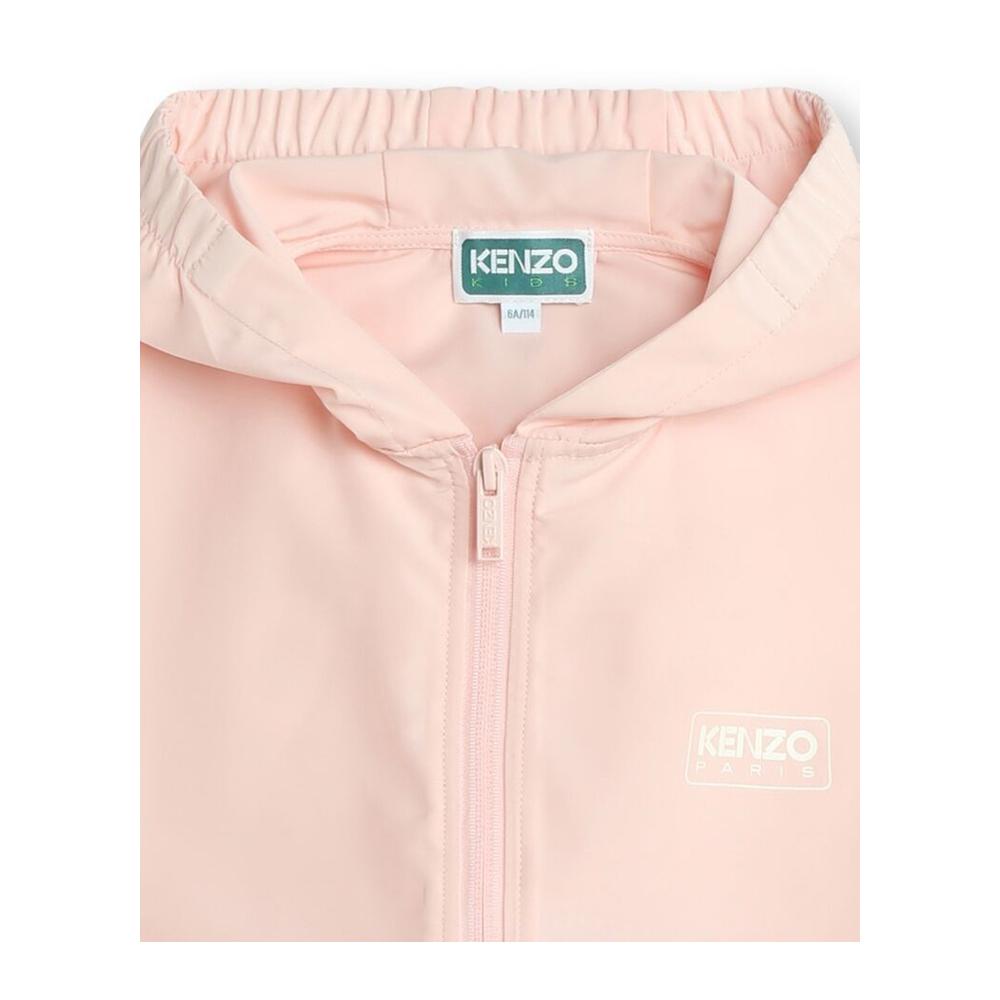 KENZO Women’s Kids Logo Print Hooded Jacket