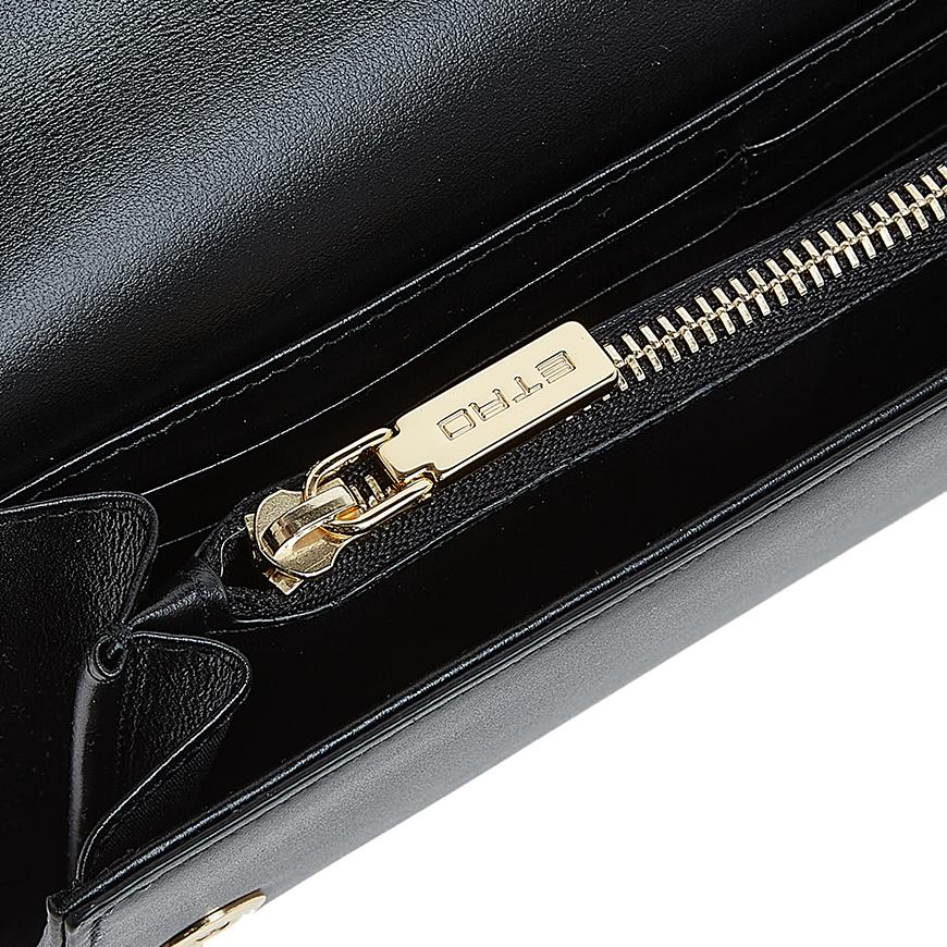 Etro Pegasus Flap Long Wallet for Women 1F804 2448 1