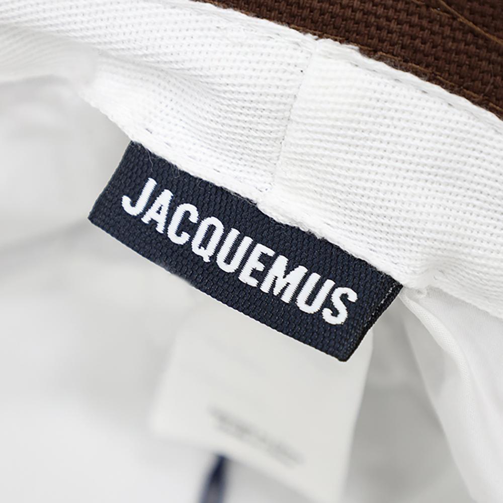 JACQUEMUS Le Bob Gadjo Unisex Bucket Hat 223AC001 5035 850