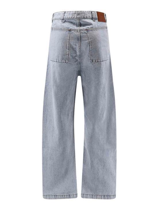 Entire Studios Women's Old Blue Denim Jeans