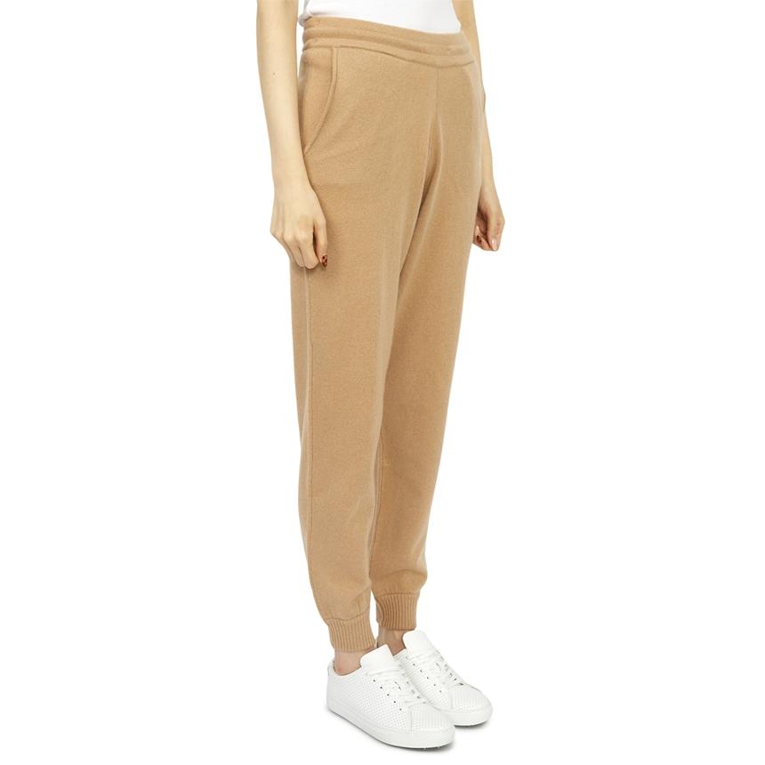SPORTY&RICH Women’s Sweatpants Camel Classic Pants
