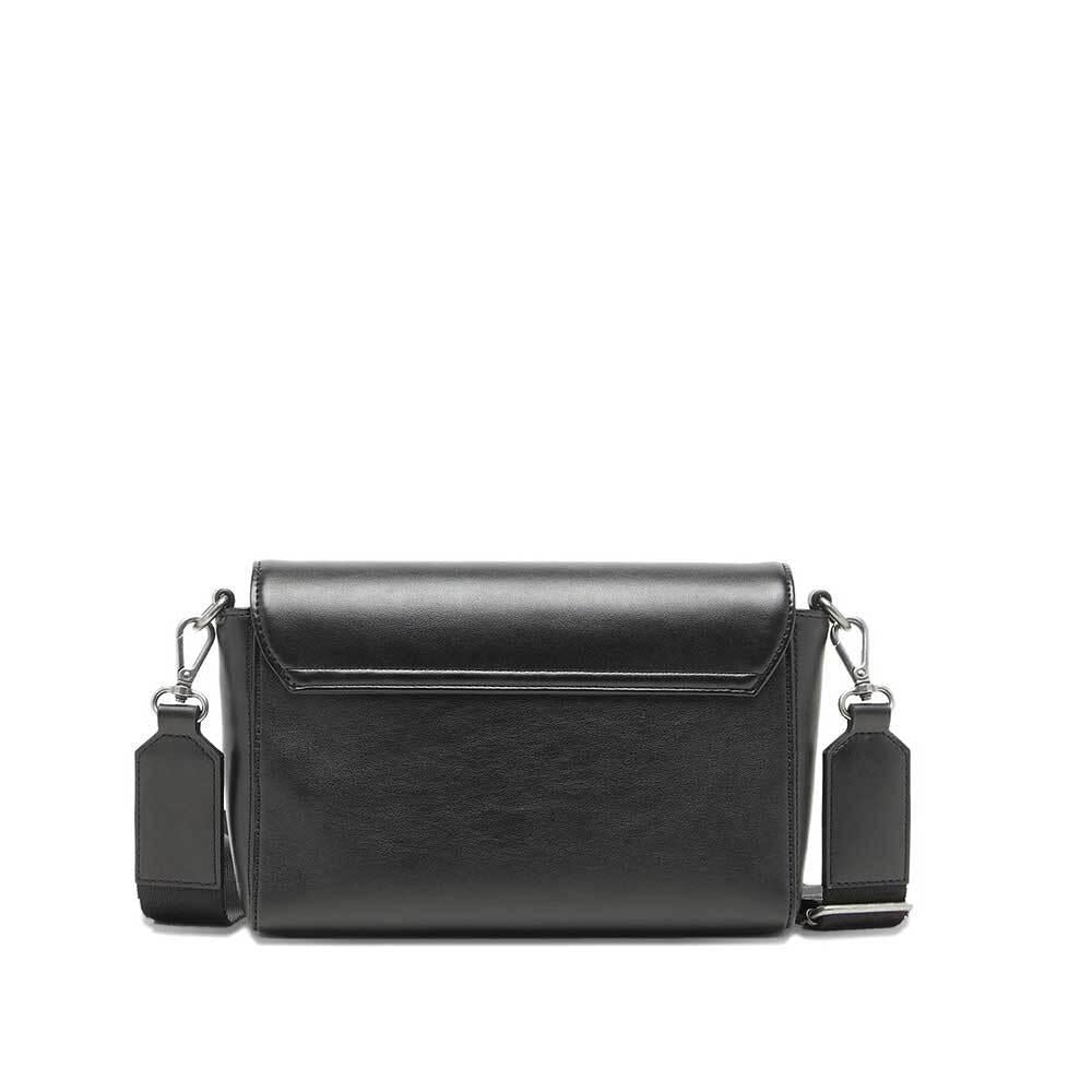 DIESEL Unisex Shoulder Crossbody Bag Black 3D Design X10570 P5184 T8013