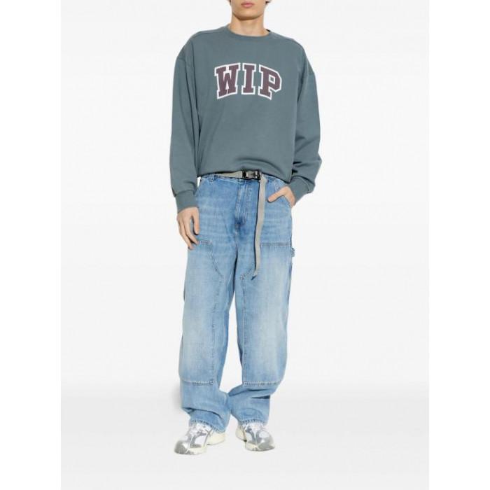 CARHARTT WIP WIP III Logo Sweatshirt Men’s Pullover Crewneck