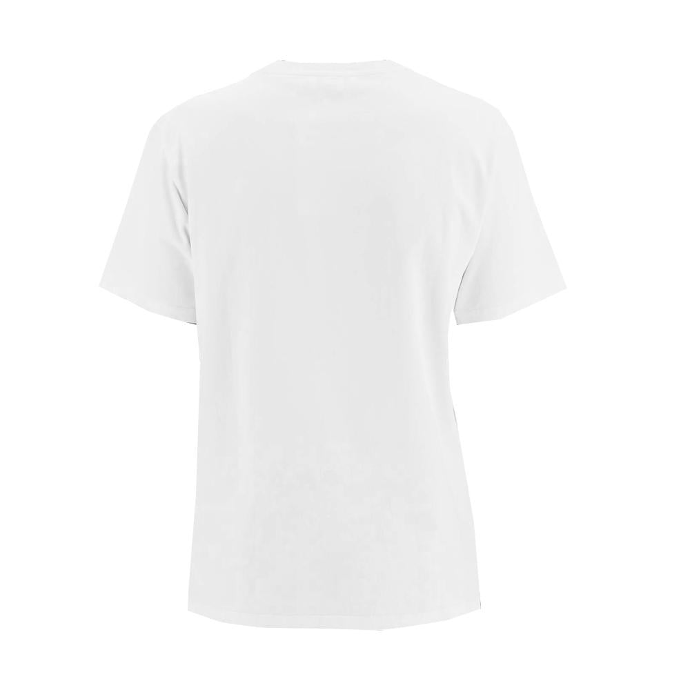 Maison Kitsune Lettering Logo Embroidered T-Shirt Men 23SS IM00132KJ0035 P100