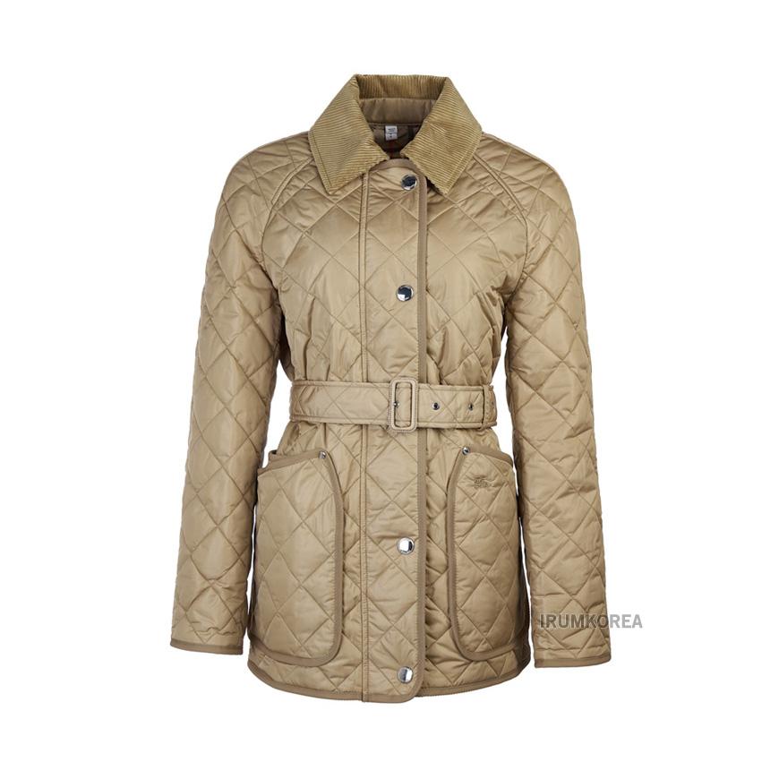 BURBERRY Women’s Diamond Quilted Jacket 8071842 W PENSTON A7026
