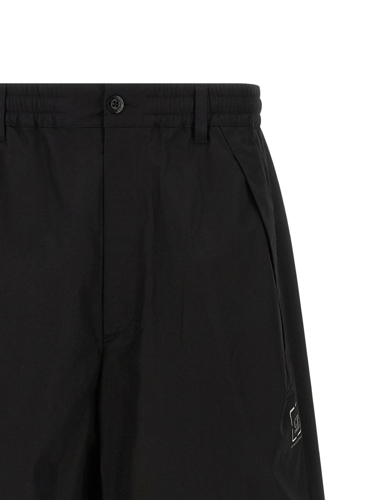 CP Company Cotton Blend Drawstring Cargo Shorts Men