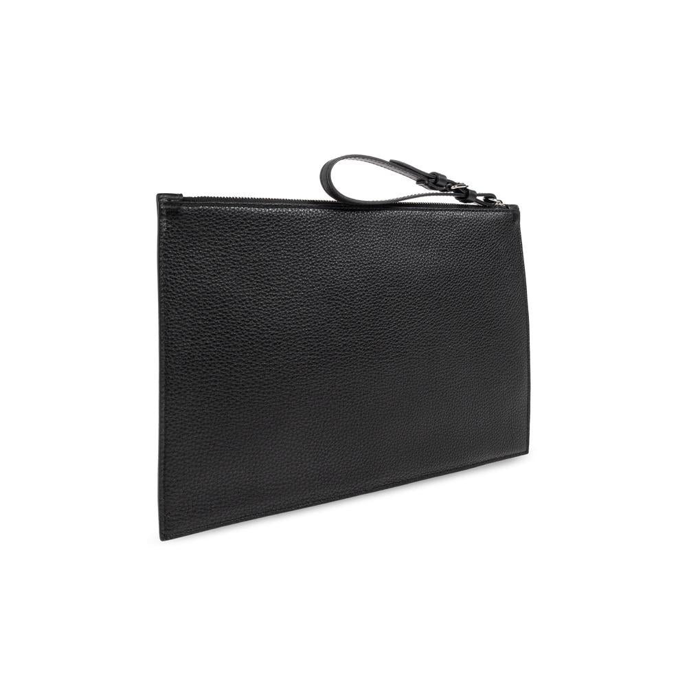 Maison Margiela Stitch Leather Clutch Bag H8419