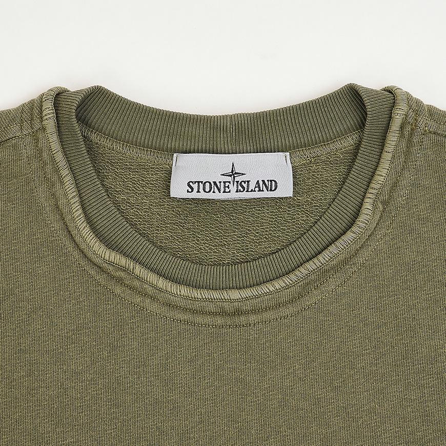 STONE ISLAND Regular Fit Crewneck Sweatshirt Men S0060 V015G