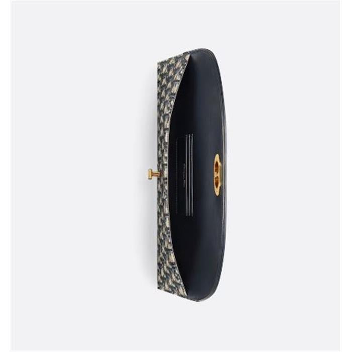 DIOR 30 Montaigne Avenue Oblique Flap Clutch Bag S2191UTZQ