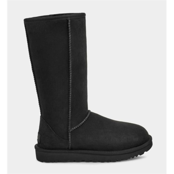 Ugg Classic Tall II Shearling Suede Mid Boots Women’s 1016224 Black