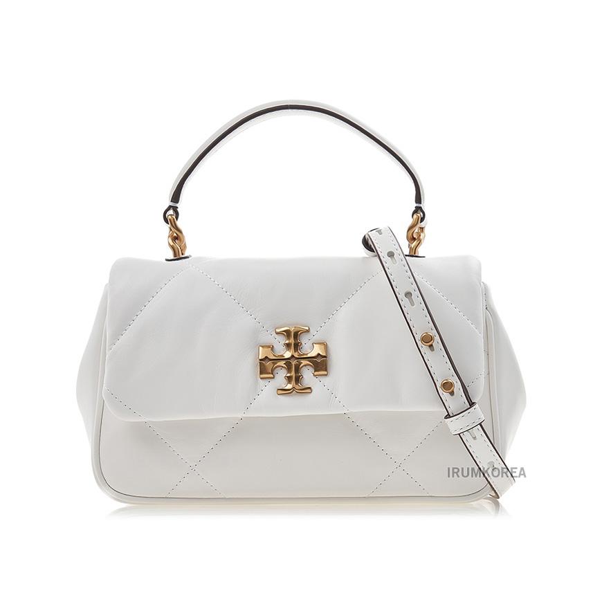 Tory Burch Kira Leather Tote Bag White Women’s Tote