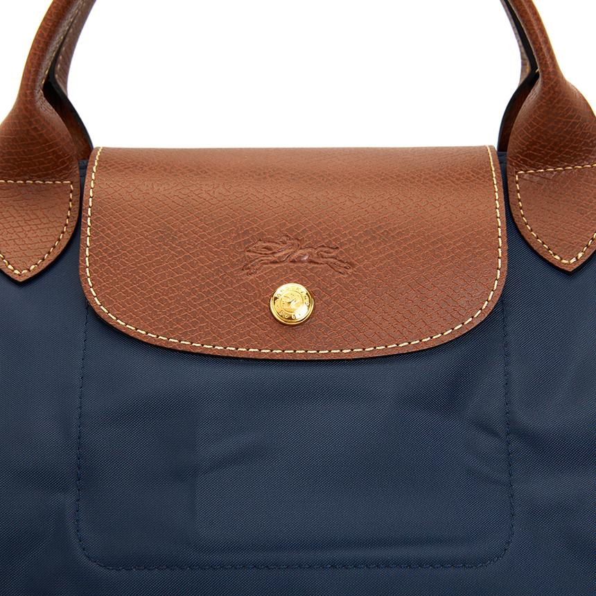 Longchamp Le Pliage XL Travel Tote Unisex Navy Nylon Bag