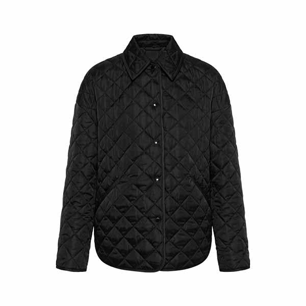 Toteme Quilted Jacket Black Women’s 254 WRO0200 FB0351 001