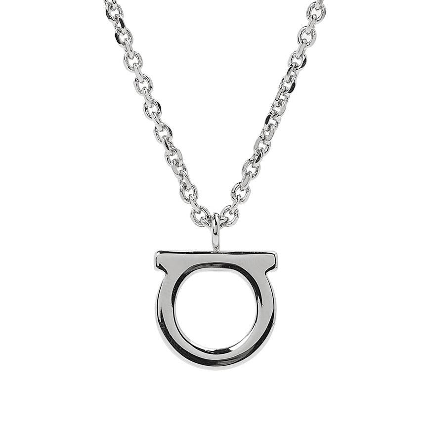 Ferragamo Women’s Gancini Pendant Necklace 0696659