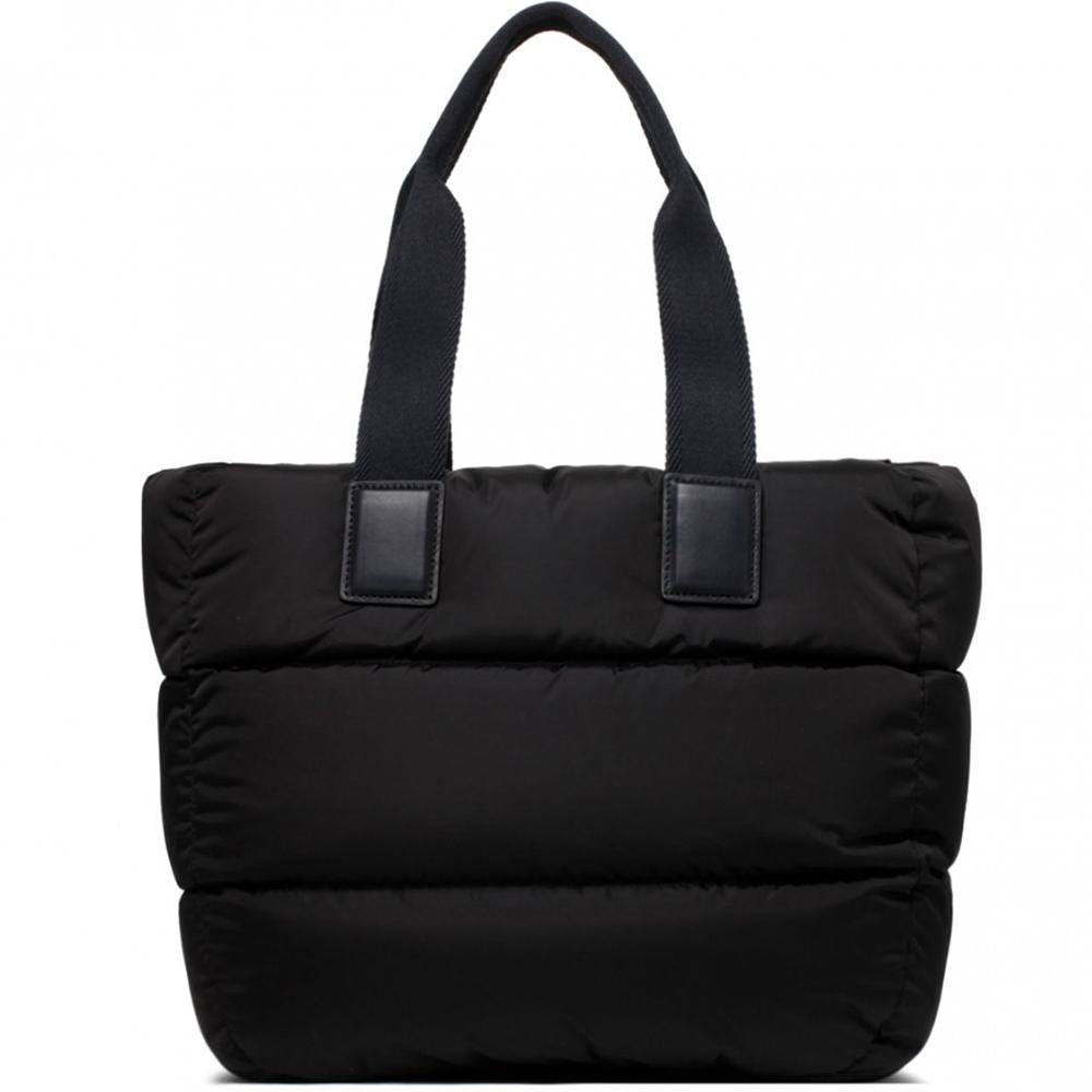 Moncler CARADOC Logo Padded Tote Bag 5D000 08 M2170 999