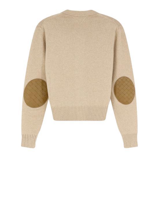 Bottega Veneta Beige Knit Cardigan