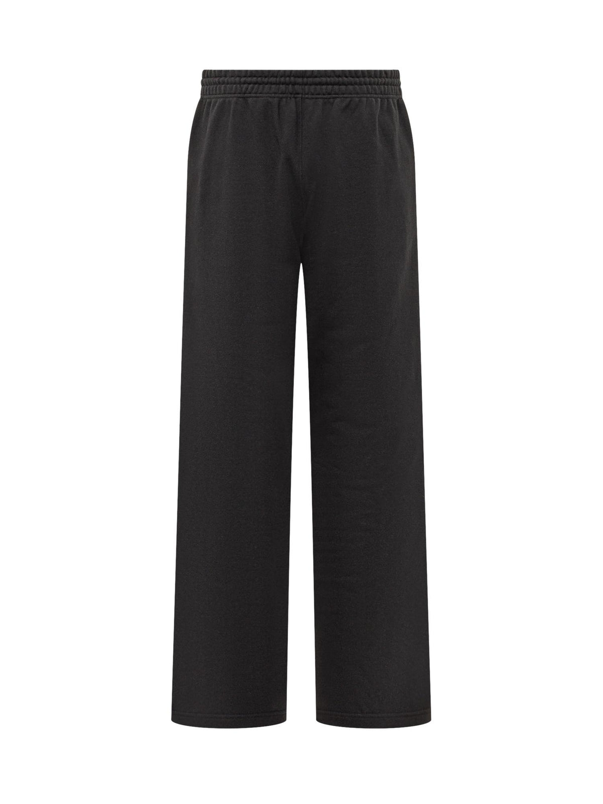 BURBERRY Black Cropped Trousers for Women