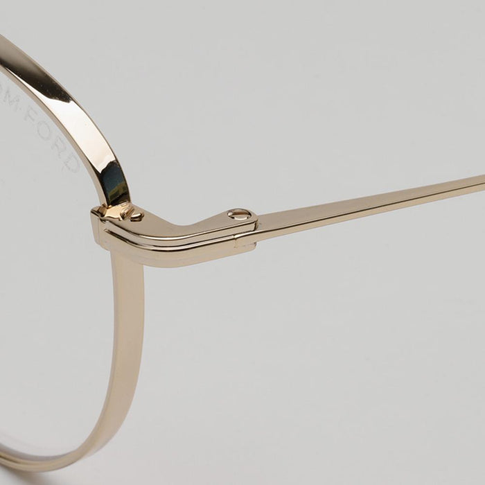TOM FORD Blue Light Blocking Round Optical Eyeglass Frame Unisex TF5749B 028