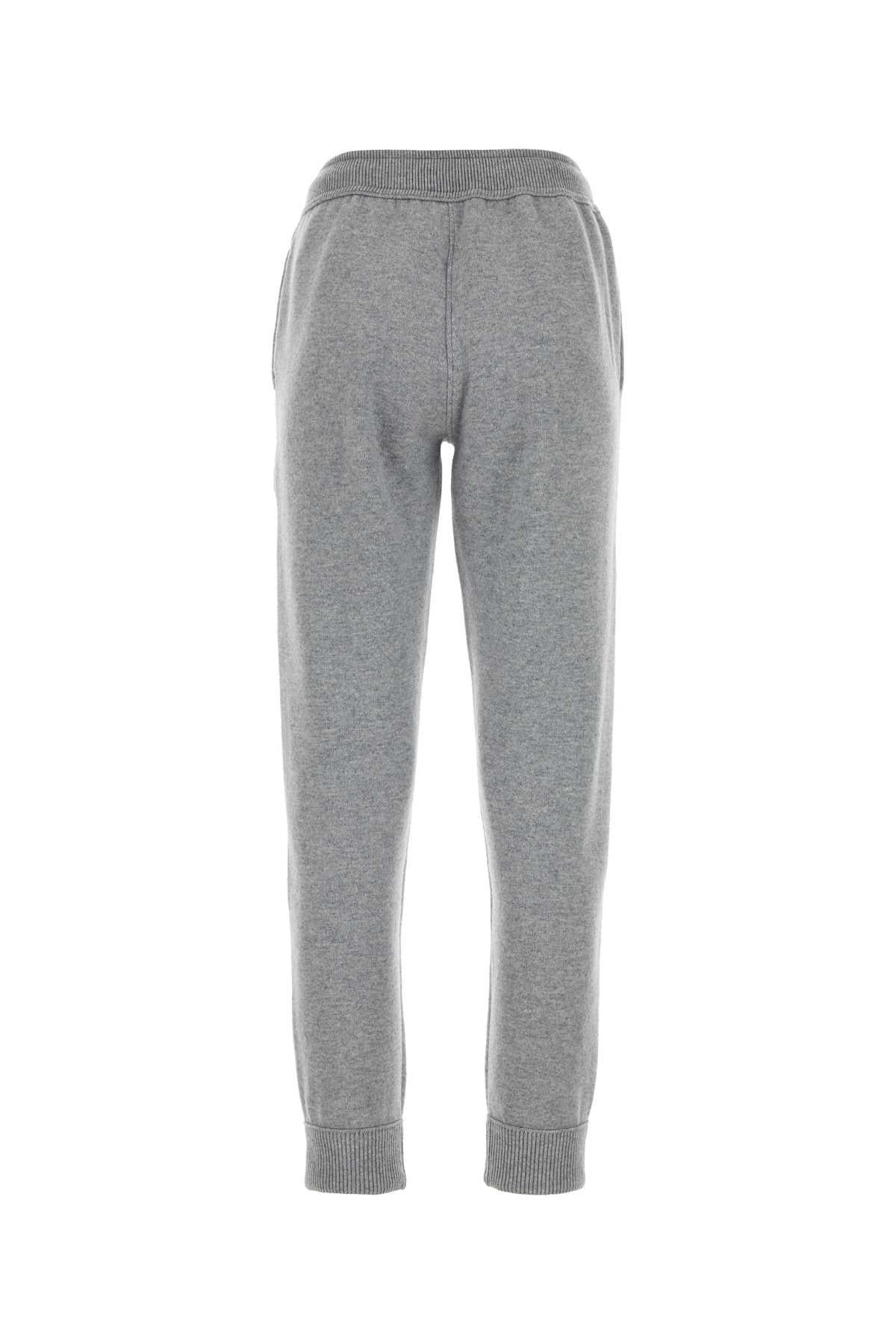 Bottega Veneta Beige Cotton Jogger Sweatpants Women’s