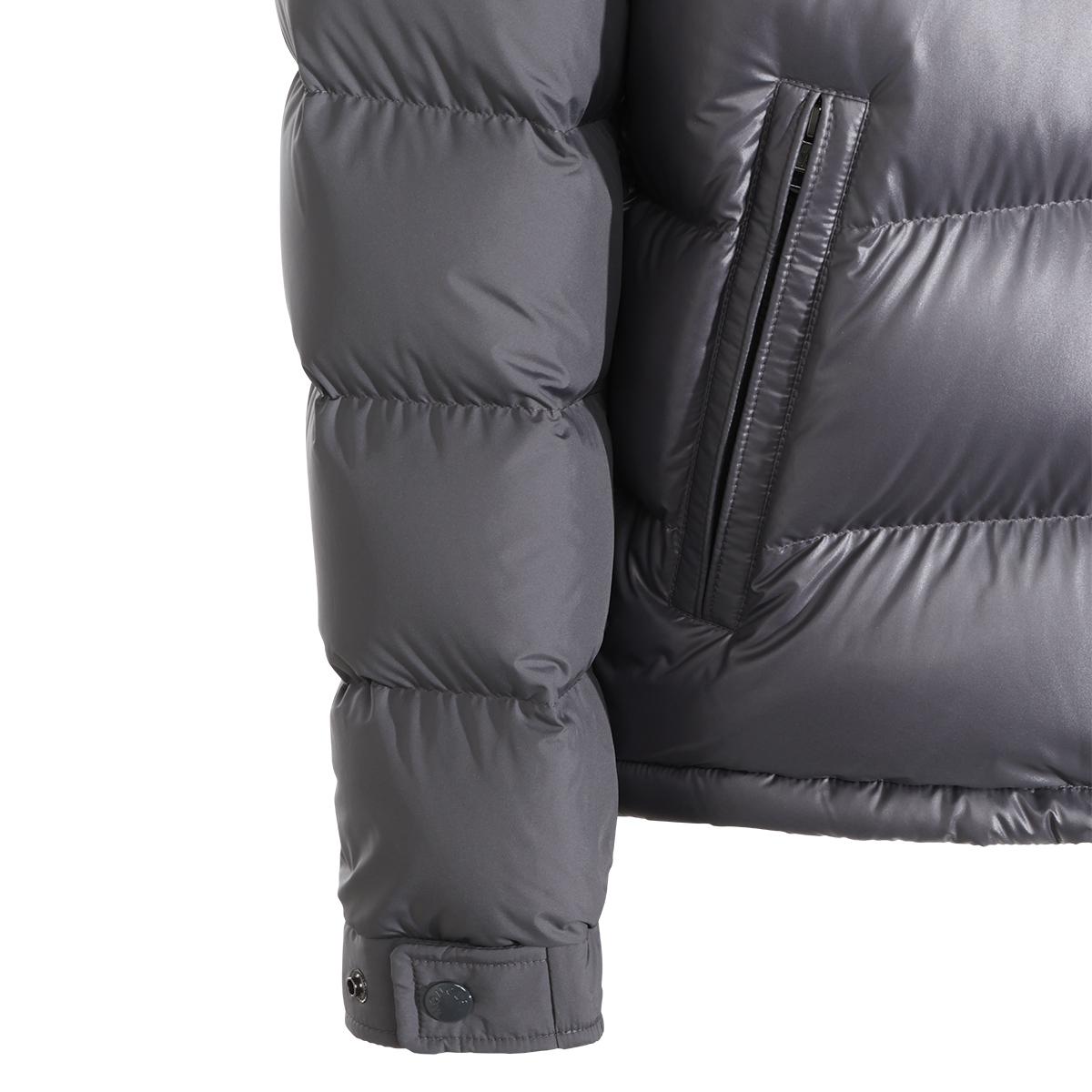 Moncler Black Down Puffer Jacket for Men