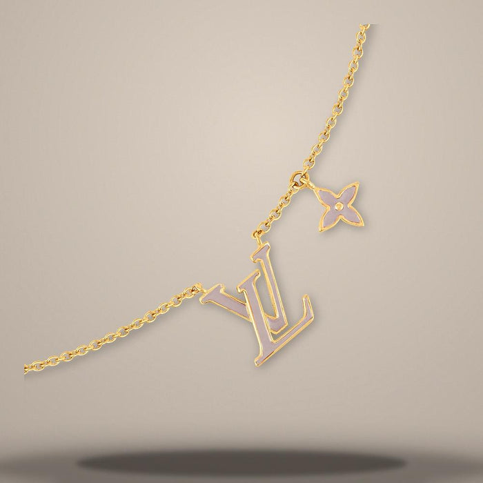 Louis Vuitton LV Iconic Enamel Necklace 47 cm M4568F
