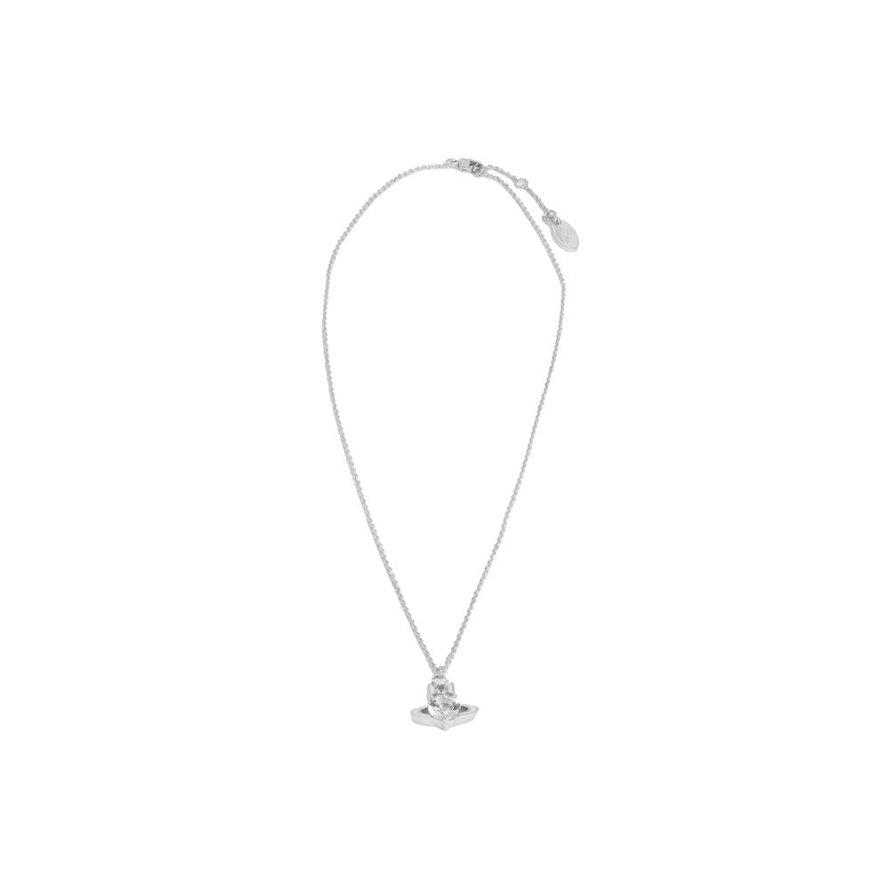 Vivienne Westwood Millie Pendant Necklace Silver 630203HP 02P678 P678