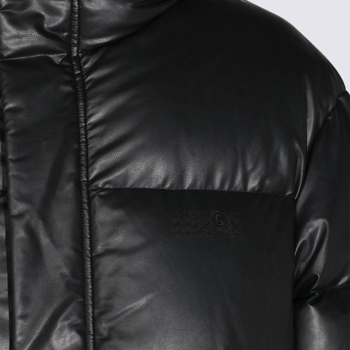 Maison Margiela Black Down Puffer Jacket Men’s