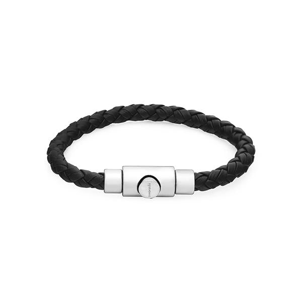 Ferragamo Leather Men's Bracelet