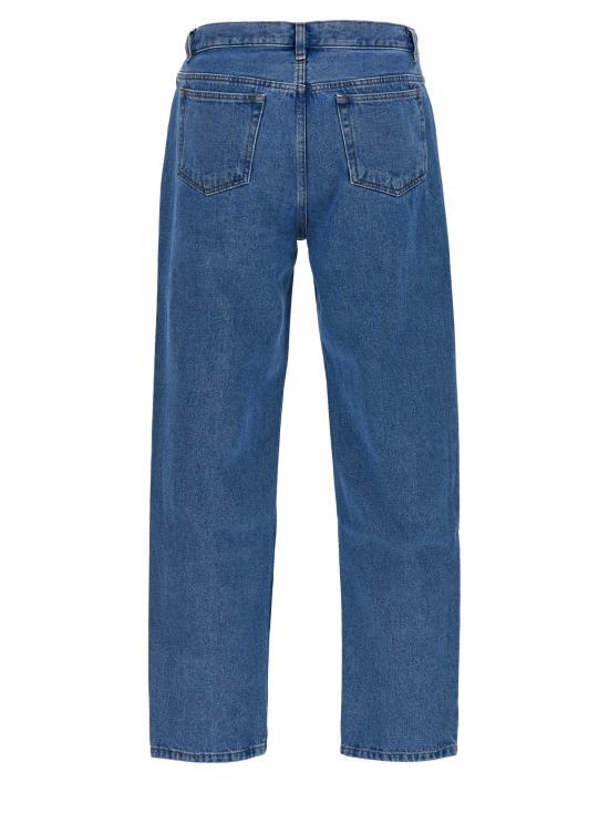A.P.C. Navy Denim Jeans COHCVH09121IAL