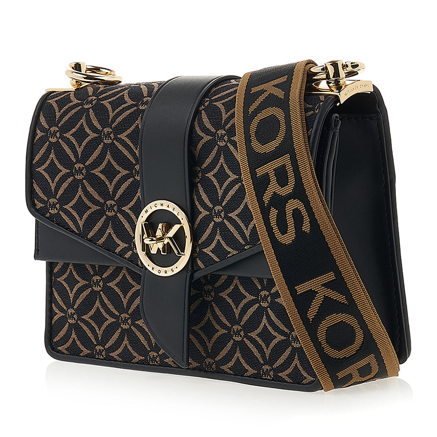 Michael Kors Greenwich Small Jacquard Women's Crossbody Bag 32F2GGRC1J 293