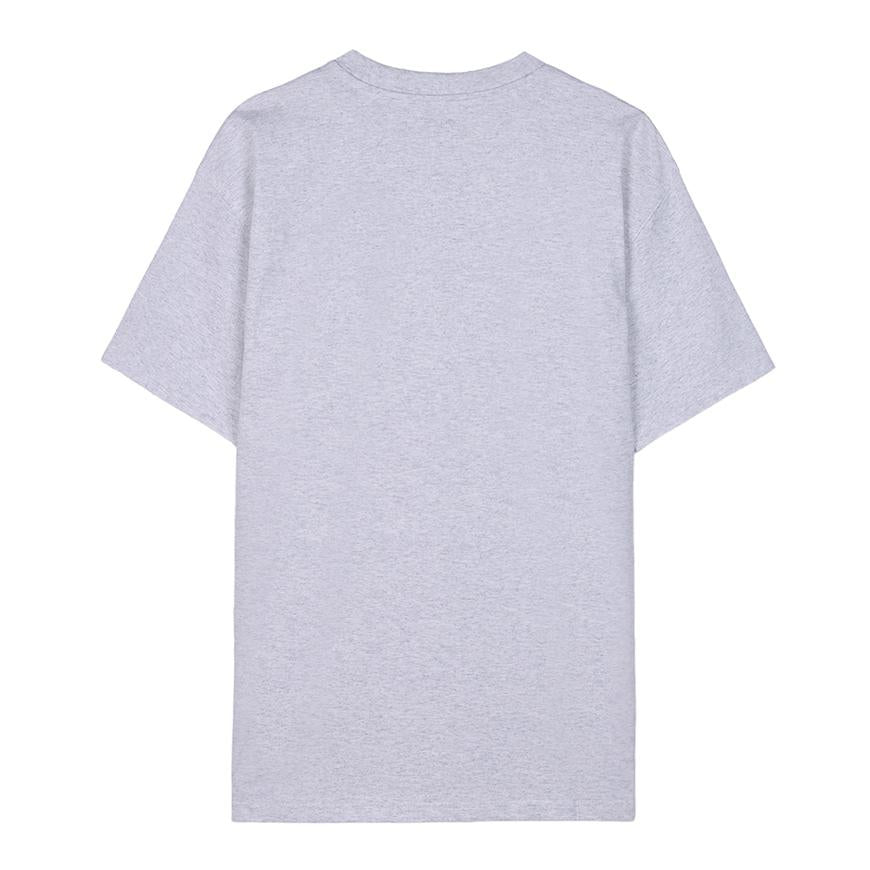 CARHARTT WIP American Script Logo T-Shirt Men Navy Cotton