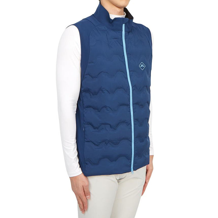 J LINDEBERG Men’s Golf Puffer Vest O341