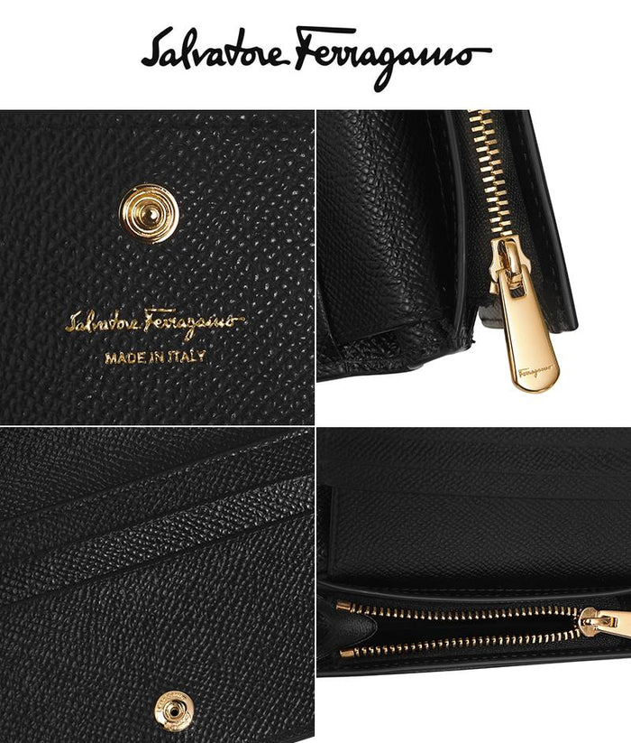 Ferragamo Women’s Leather Bifold Wallet D515 0725300