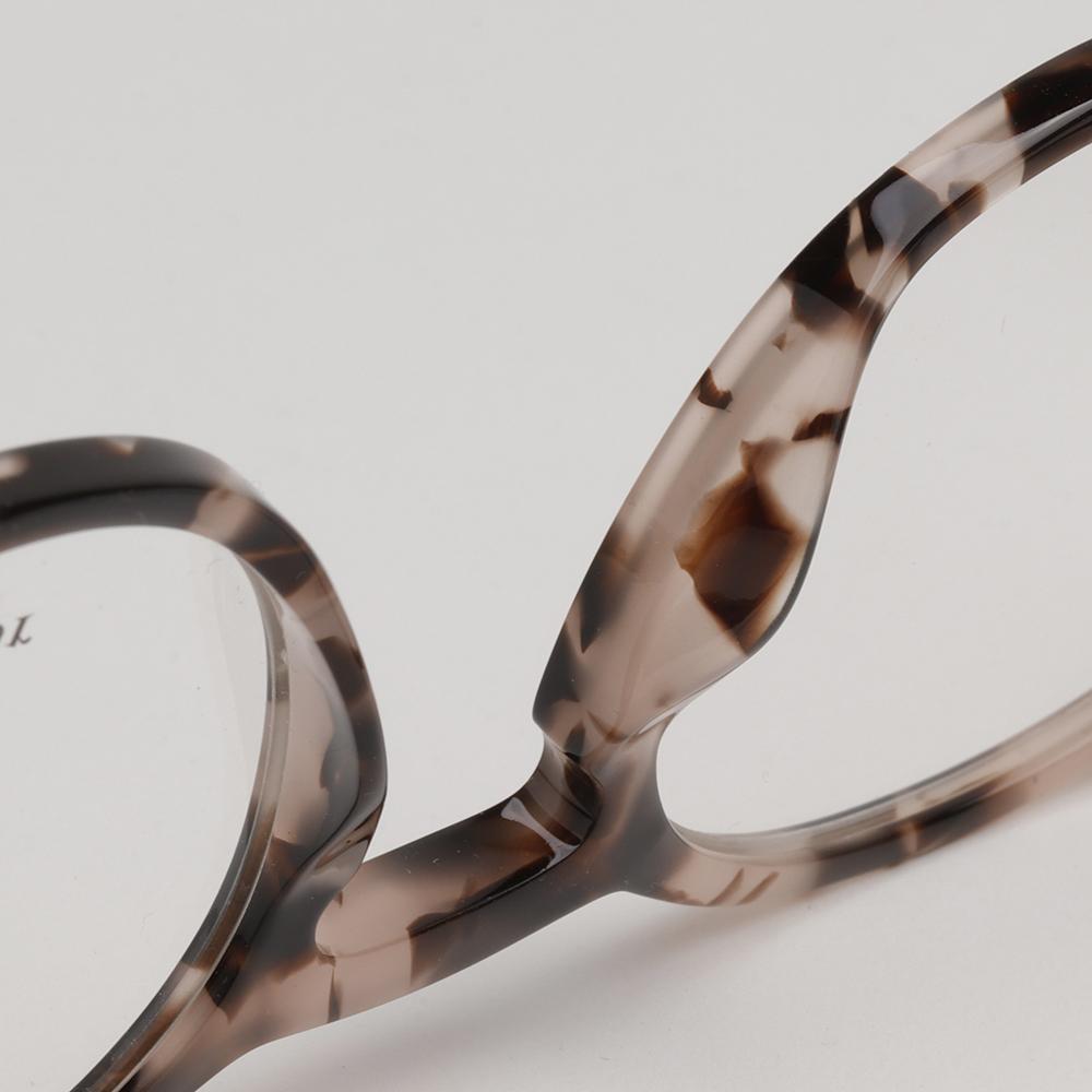 DIOR Round Acetate Eyeglass Frames Unisex Fashion DIORESSENCE5 0T4