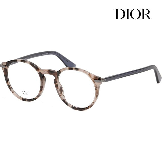 DIOR Round Acetate Eyeglass Frames Unisex Fashion DIORESSENCE5 0T4