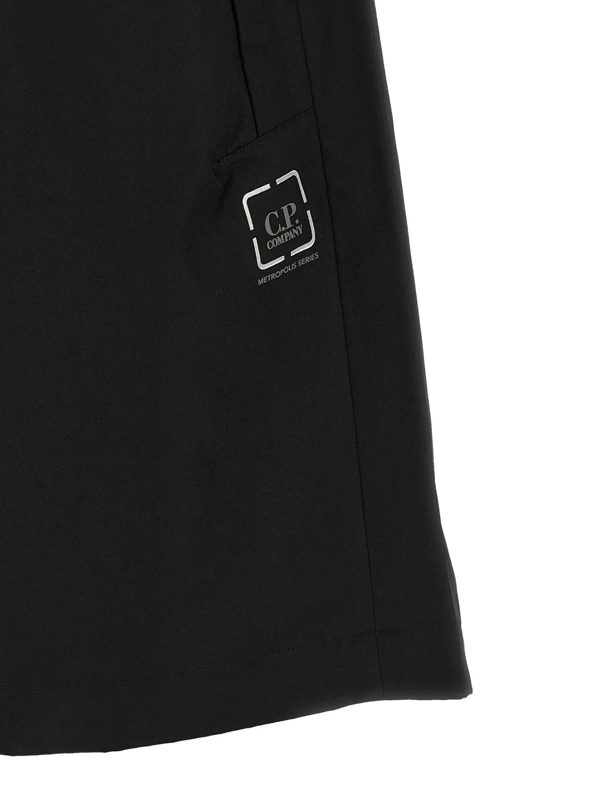 CP Company Cotton Blend Drawstring Cargo Shorts Men