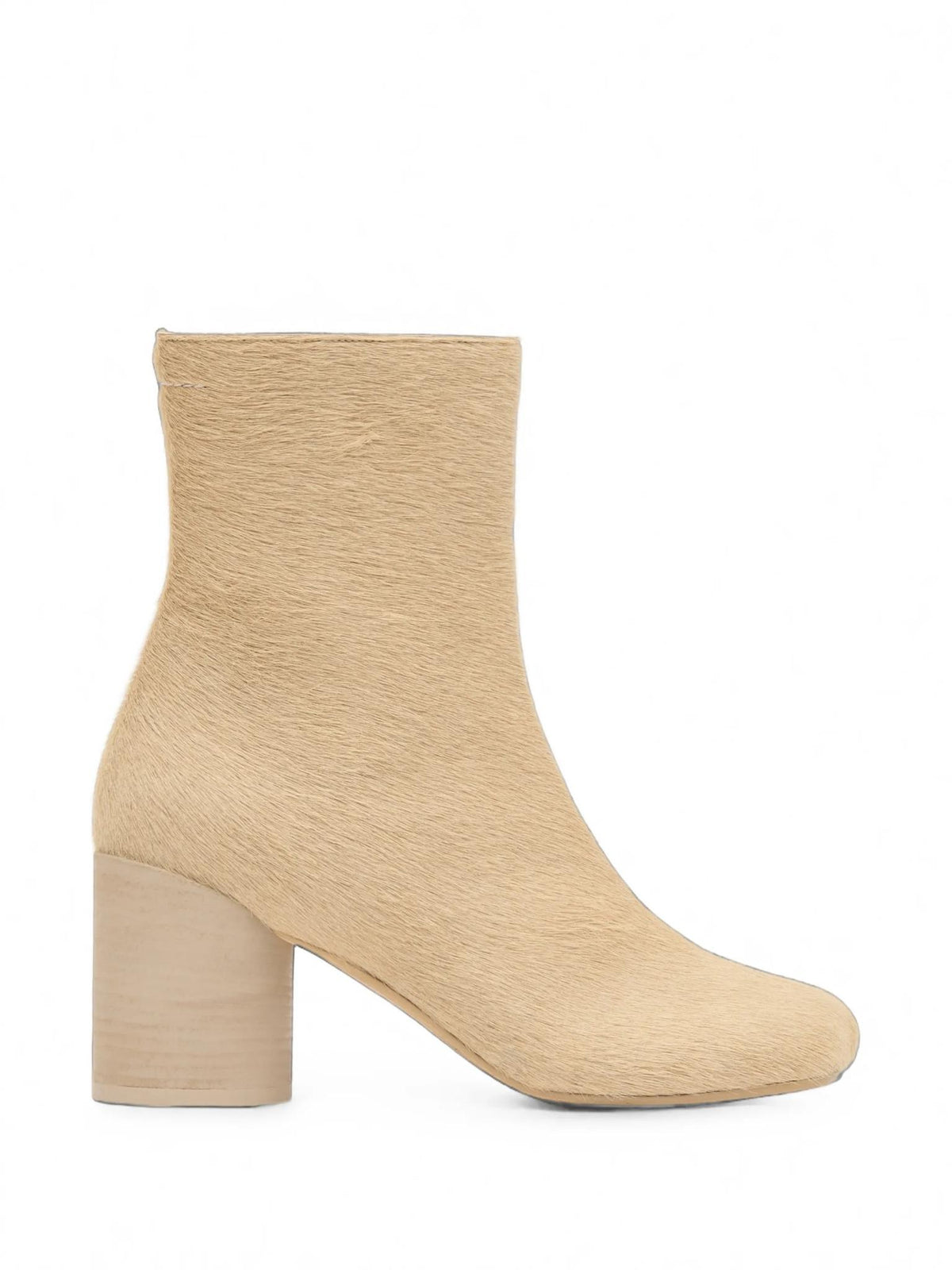Maison Margiela Leather Ankle Boots Women’s Black