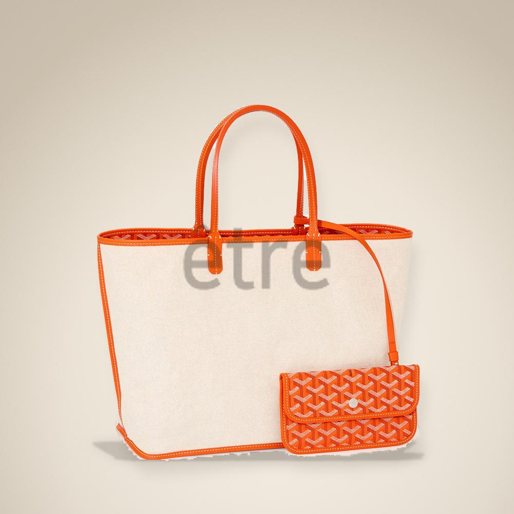 GOYARD Saint Louis PM Tote Bag Orange Women’s