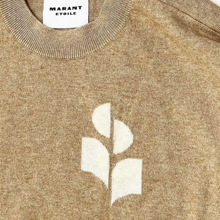 Isabel Marant Camel Round Neck Knit Sweater PU0053FAA1X05E 50CM