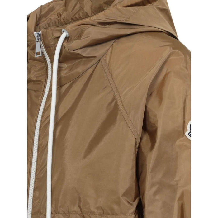 Moncler Camel Beige COQUELICOT Women’s Windbreaker Jacket