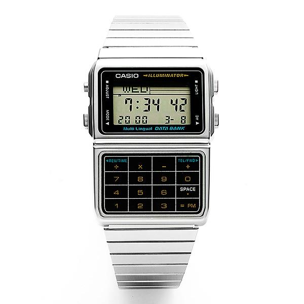 Casio Men's Metal Bracelet Watch DBC 611 1DF