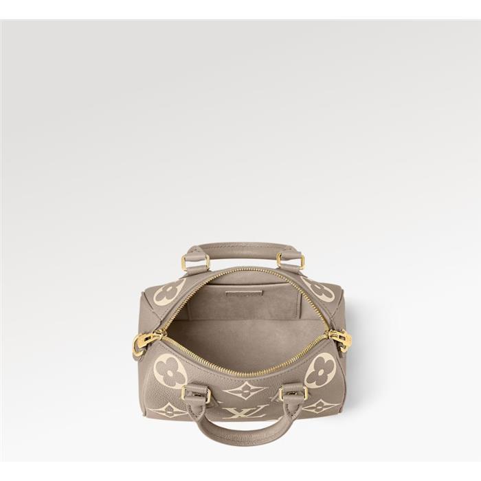 Louis Vuitton Monogram Speedy Bandouliere 20 Shoulder Tote Bag