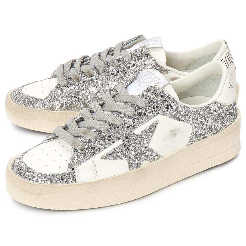 GOLDEN GOOSE Star Low-Top Sneakers Women White Leather