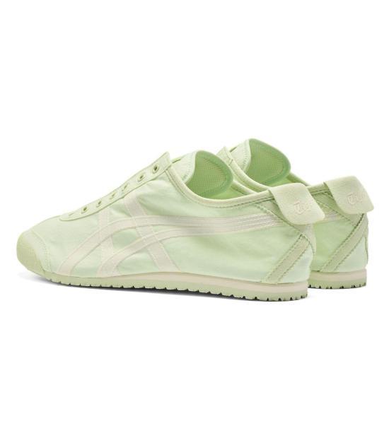 Onitsuka Tiger Mexico 66 Slip-On Sneakers 1183B603 303 GREEN CREAM DOM